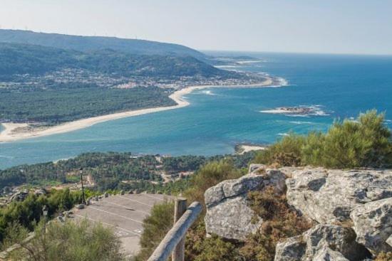 Apartamento Cerca Del Puerto A Guarda Kültér fotó
